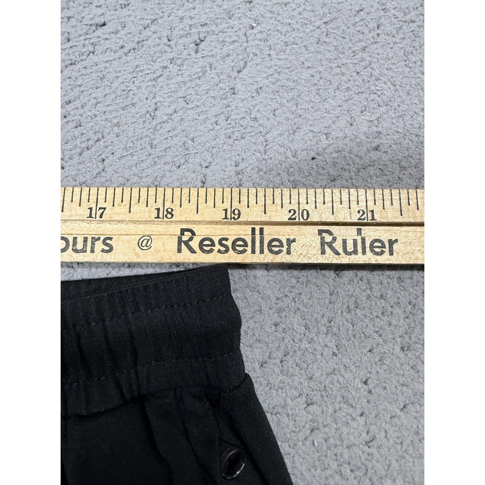 ALO Pants Mens 2XL Black Jersey Joggers Sweatpants Elastic Waist Yoga Athletic - Picture 4 of 8